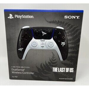 New The Last of Us DualSense PS5 Playstation Wireless Controller Limited Edition